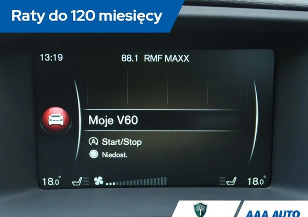 Volvo V60 Cross Country cena 70000 przebieg: 191849, rok produkcji 2016 z Sieniawa małe 379